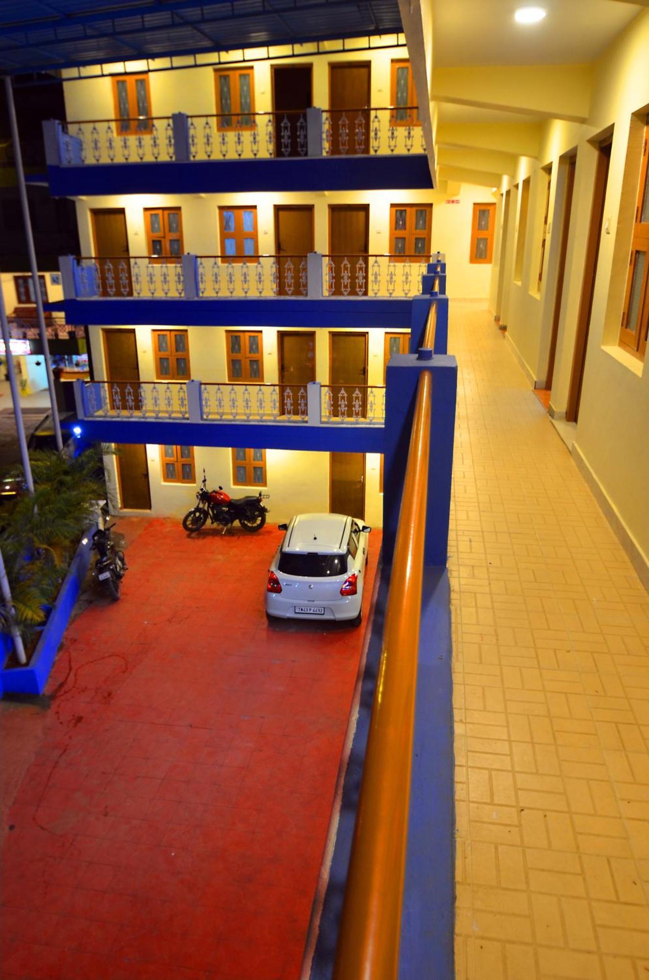 Estay Sk Residency Ooty Exteriér fotografie