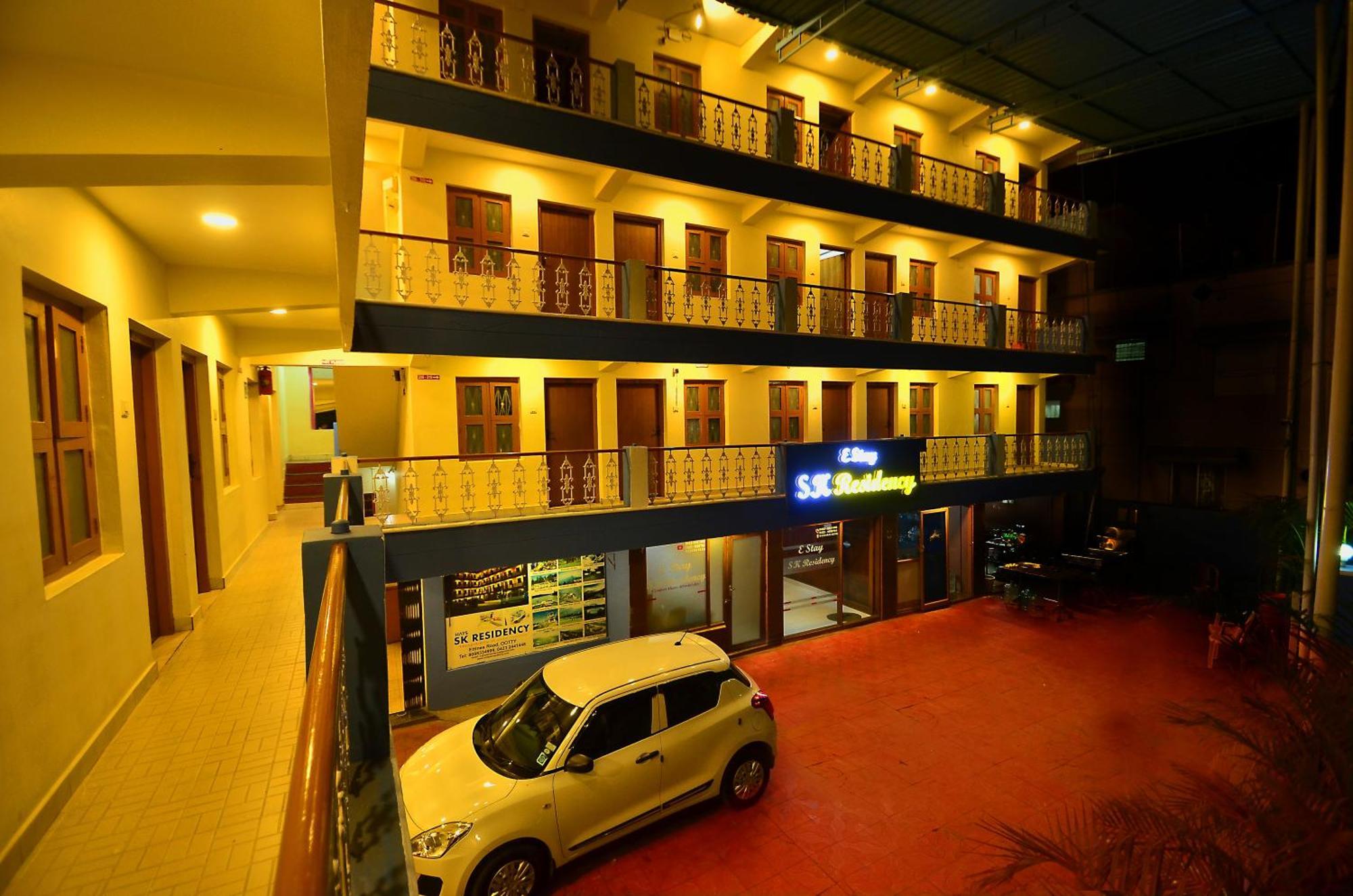 Estay Sk Residency Ooty Exteriér fotografie