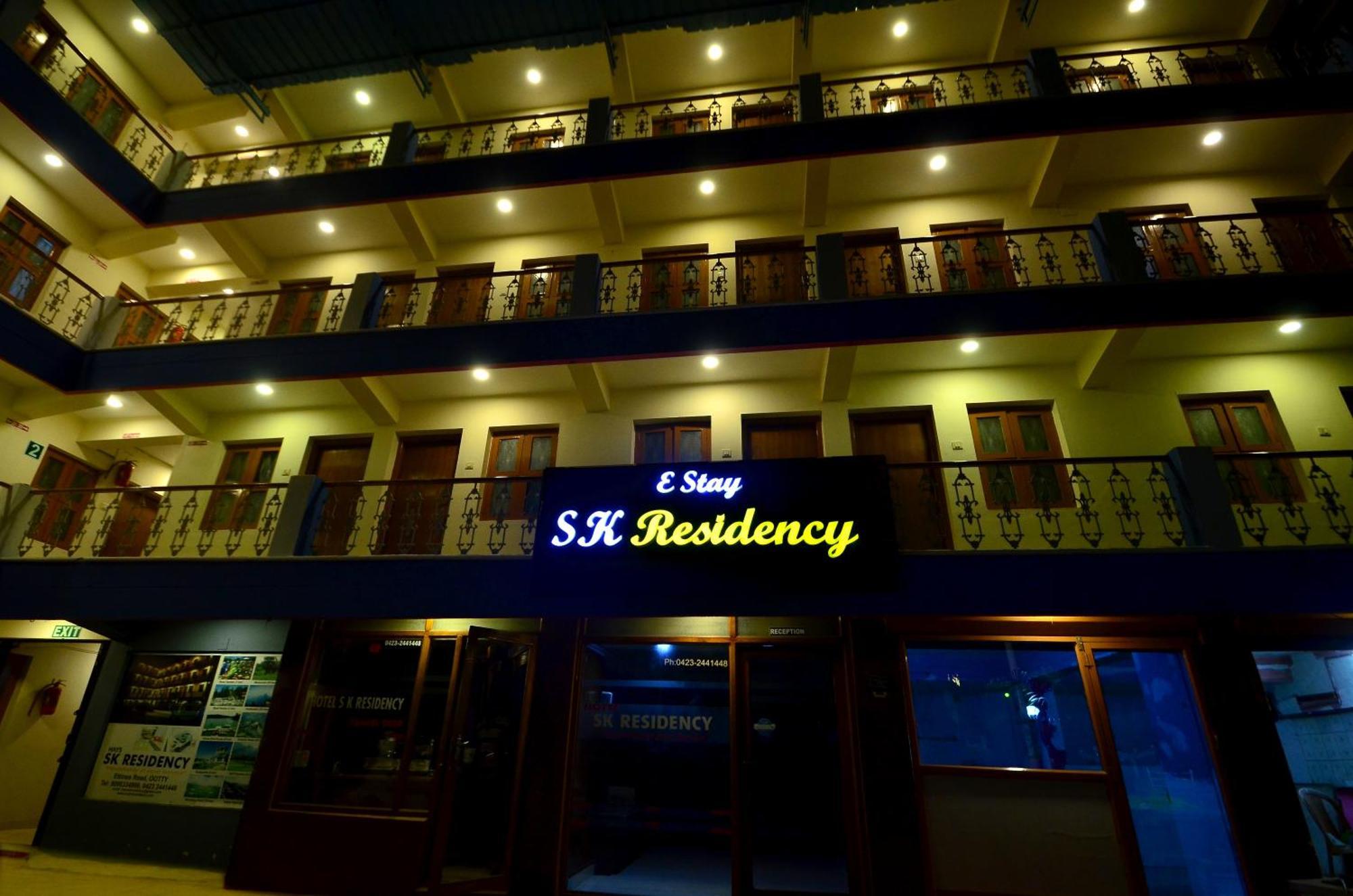 Estay Sk Residency Ooty Exteriér fotografie