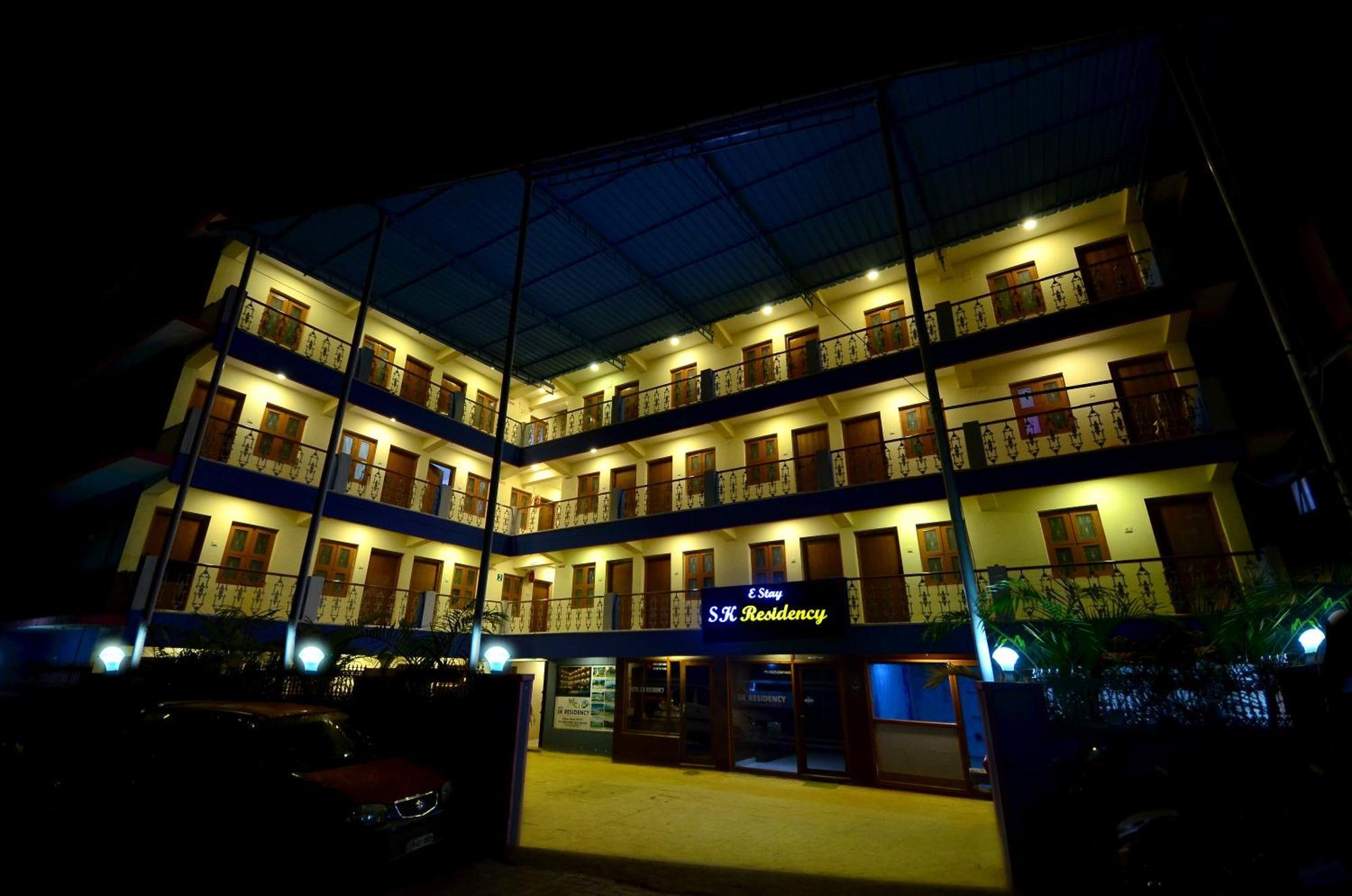 Estay Sk Residency Ooty Exteriér fotografie